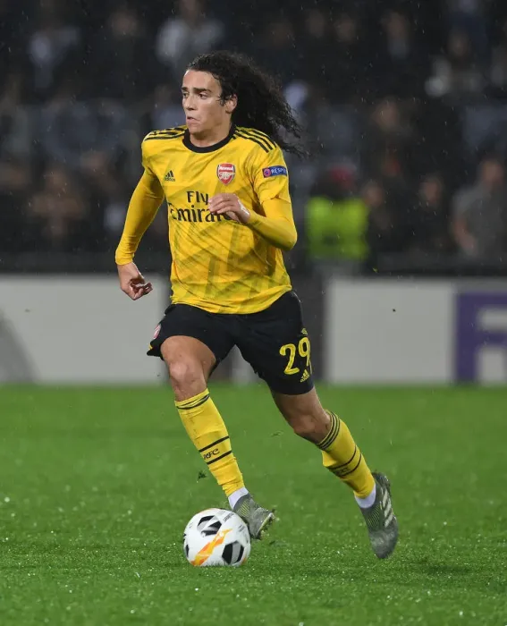 Framed Print : Arsenal's Guendouzi Shines: Europa League Triumph over Vitoria Guimaraes (Nov. 2019)