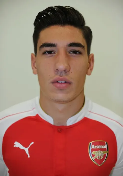Framed Print : Arsenal's Hector Bellerin at 2015-16 First Team Photocall Framed Print : Arsenal's Hector Bellerin at 2015-16 First Team Photocall