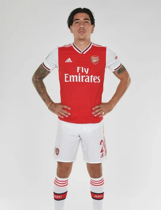 Framed Print : Arsenal's Hector Bellerin at 2019-20 Pre-Season Training