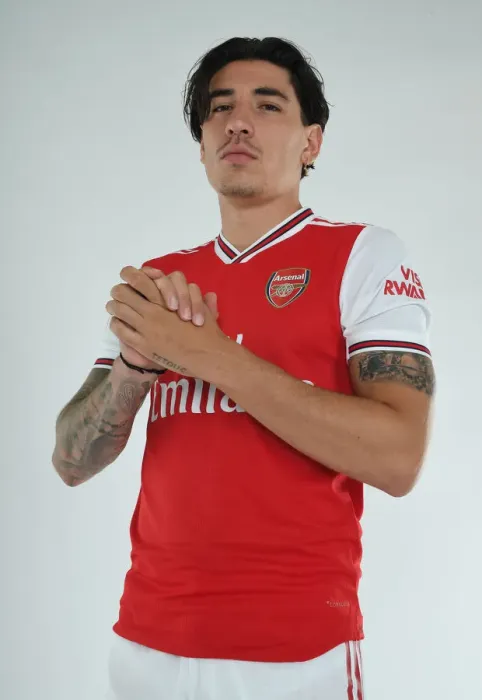 Framed Print : Arsenal's Hector Bellerin at 2019-20 Pre-Season Training