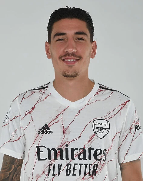 Arsenal's Hector Bellerin at 2020-21 First Team Photocall