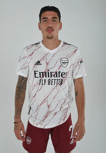 Arsenal's Hector Bellerin at 2020-21 First Team Photoshoot