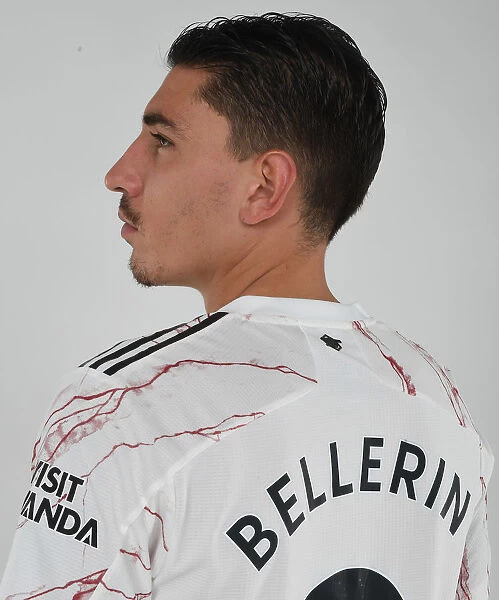 Arsenal's Hector Bellerin at 2020-21 Training Session