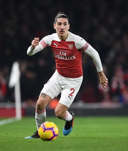 Arsenal's Hector Bellerin Clashes with Chelsea in Intense Premier League Showdown