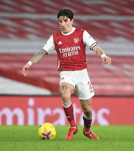 Arsenal's Hector Bellerin at Empty Emirates: Arsenal vs Crystal Palace, Premier League 2020-21