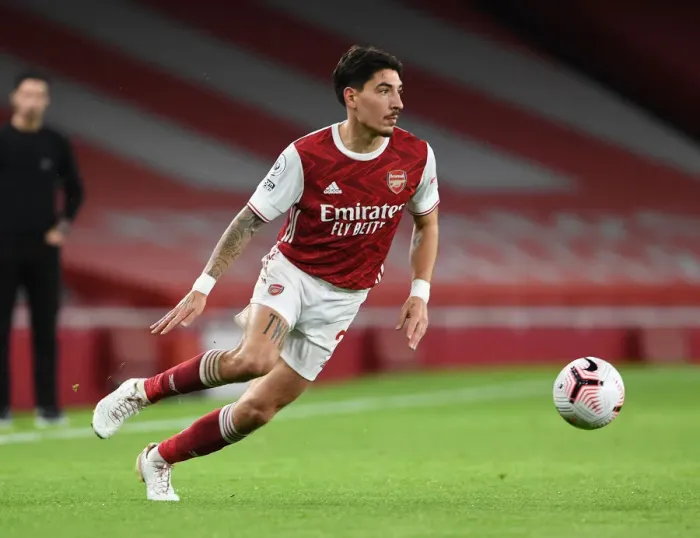 Framed Print : Arsenal's Hector Bellerin at Empty Emirates: Arsenal vs Leicester City, Premier League 2020-21 Framed Print : Arsenal's Hector Bellerin at Empty Emirates: Arsenal vs Leicester City, Premier League 2020-21