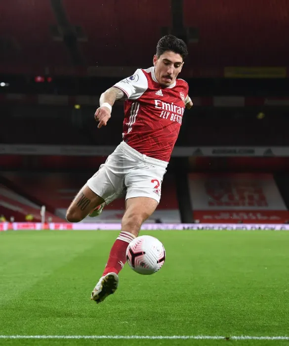 Framed Print : Arsenal's Hector Bellerin at Empty Emirates: Arsenal vs Leicester City, Premier League 2020-21 Framed Print : Arsenal's Hector Bellerin at Empty Emirates: Arsenal vs Leicester City, Premier League 2020-21