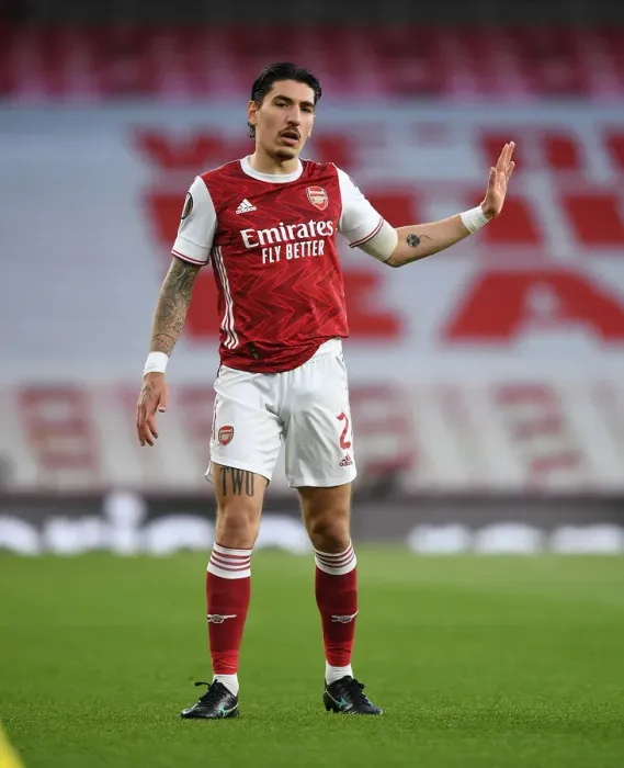 Framed Print : Arsenal's Hector Bellerin Alone in Empty Emirates Stadium: UEFA Europa League Semi-Final Against Villarreal Framed Print : Arsenal's Hector Bellerin Alone in Empty Emirates Stadium: UEFA Europa League Semi-Final Against Villarreal