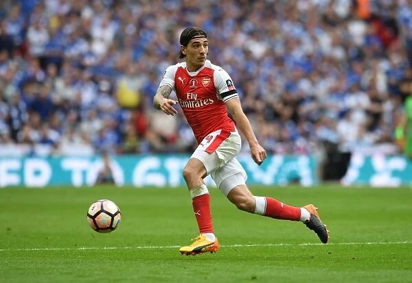 Arsenal's Hector Bellerin at the FA Cup Final Against Chelsea