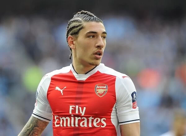 Arsenal's Hector Bellerin in FA Cup Semi-Final Showdown Against Manchester City