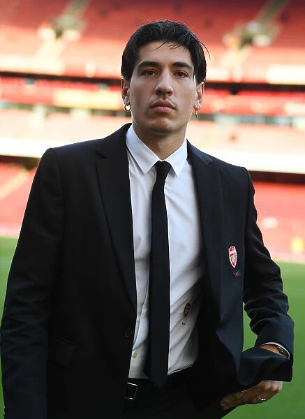 Arsenal's Hector Bellerin: Focused Before Arsenal v Crystal Palace (2019-20)