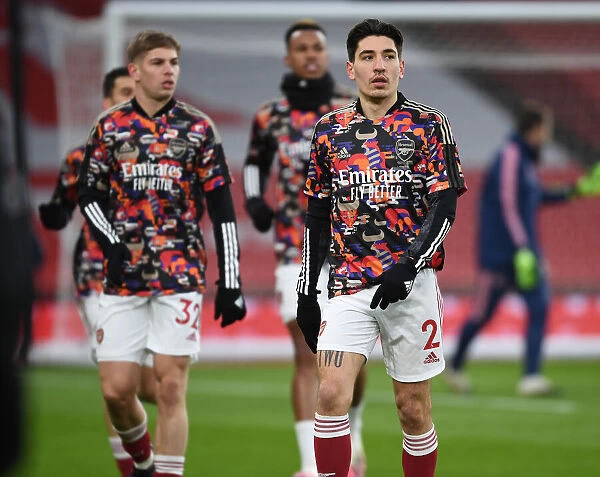 Arsenal's Hector Bellerin Gears Up for Arsenal v Leeds United Clash in Premier League
