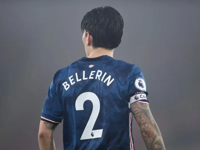 Framed Print : Arsenal's Hector Bellerin at Empty St. Mary's Stadium: Southampton vs Arsenal, Premier League 2021 Framed Print : Arsenal's Hector Bellerin at Empty St. Mary's Stadium: Southampton vs Arsenal, Premier League 2021