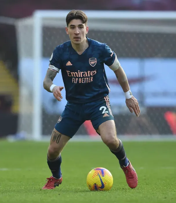 Framed Print : Arsenal's Hector Bellerin at Empty Villa Park: Aston Villa vs Arsenal, Premier League 2021 Framed Print : Arsenal's Hector Bellerin at Empty Villa Park: Aston Villa vs Arsenal, Premier League 2021
