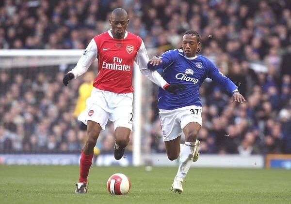 Arsenal's Historic 1-0 Victory at Goodison Park: March 18, 2007
