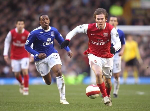 Arsenal's Historic 1-0 Victory at Goodison Park, March 18, 2007: Barclays Premiership