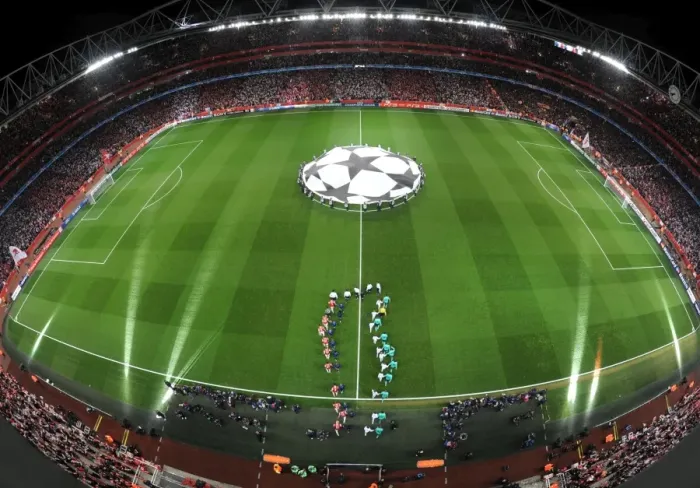Framed Print : Arsenal's Historic 2-1 Victory over Barcelona in the UEFA Champions League at Emirates Stadium (2010-11) Framed Print : Arsenal's Historic 2-1 Victory over Barcelona in the UEFA Champions League at Emirates Stadium (2010-11)