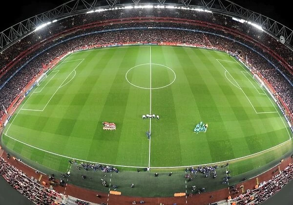 Arsenal's Historic 2-1 Win Against Barcelona in the UEFA Champions League at Emirates Stadium