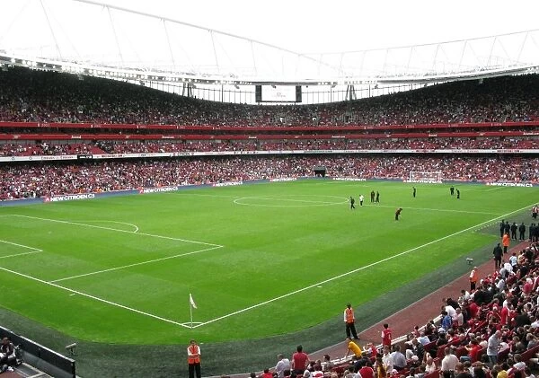 Arsenal's Historic Victory over Real Madrid at the Emirates Stadium (1:0)