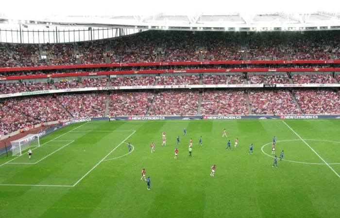 Framed Print : Arsenal's Iconic Victory Over Real Madrid at Emirages Stadium (1:0)