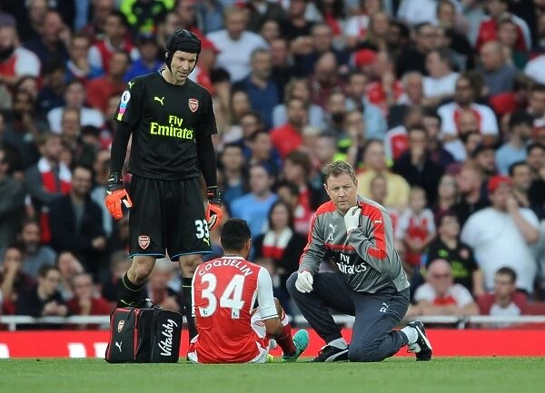 Arsenal's Injury Woes: Coquelin and Cech Sidelined as Arsenal Face Chelsea