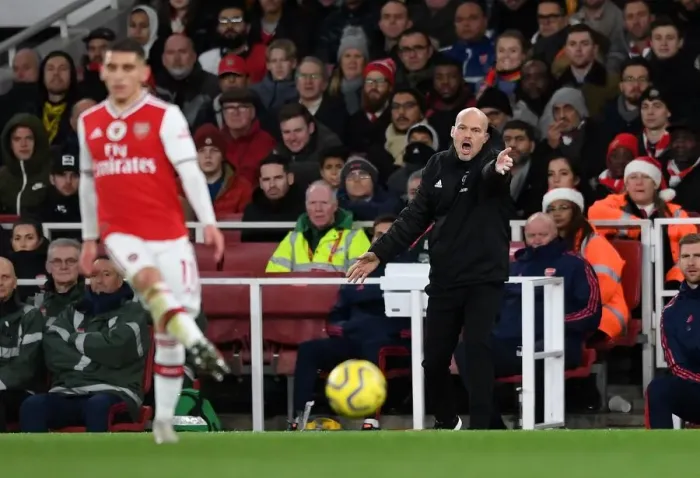 Framed Print : Arsenal's Interim Boss Freddie Ljungberg Faces Manchester City in Premier League Showdown