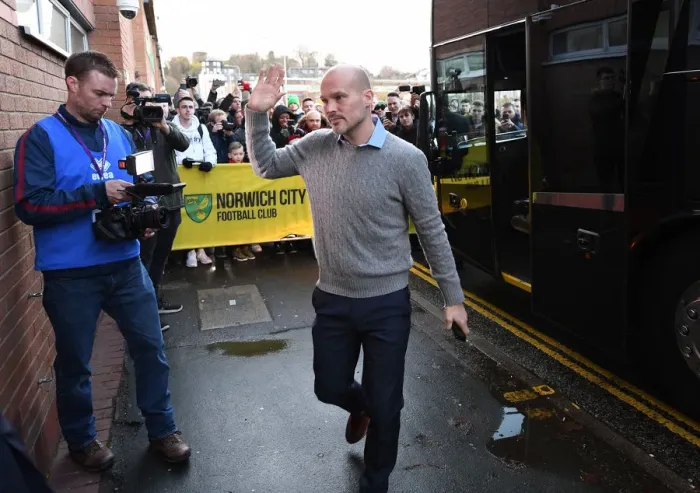 Framed Print : Arsenal's Interim Boss Freddie Ljungberg Before Norwich Clash (Premier League 2019-20)