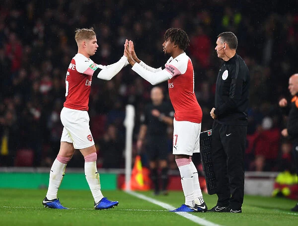 Arsenal's Iwobi and Smith Rowe: Preparing to Enter the Carabao Cup Battlefield