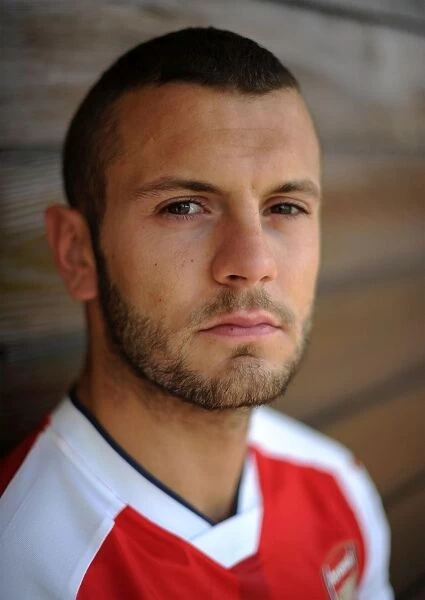 Arsenal's Jack Wilshere at 2016-17 First Team Photocall