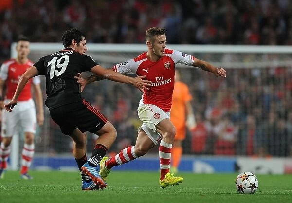 Arsenal's Jack Wilshere Dominates Besiktas in UEFA Champions League Clash (2014 / 15)