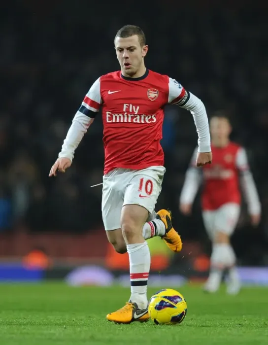 Framed Print : Arsenal's Jack Wilshere Fights for Possession Against West Ham United in the Premier League Framed Print : Arsenal's Jack Wilshere Fights for Possession Against West Ham United in the Premier League