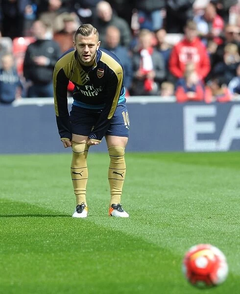 Arsenal's Jack Wilshere Gears Up for Sunderland Showdown (Premier League 2015-16)