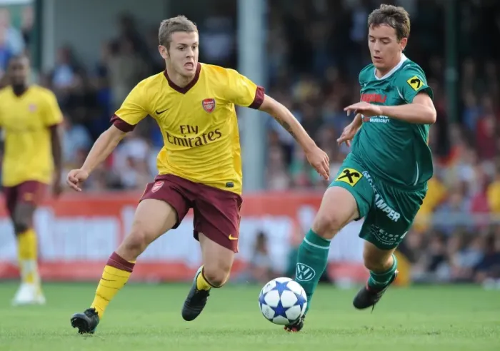 Framed Print : Arsenal's Jack Wilshere Shines: 4-0 Crush of SC Neusiedl, Austria, 2010 Framed Print : Arsenal's Jack Wilshere Shines: 4-0 Crush of SC Neusiedl, Austria, 2010