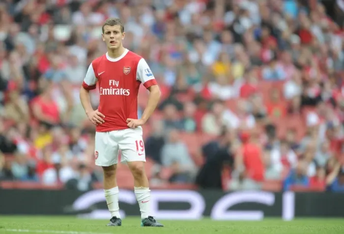 Framed Print : Arsenal's Jack Wilshere Shines in 6-0 Victory over Blackpool