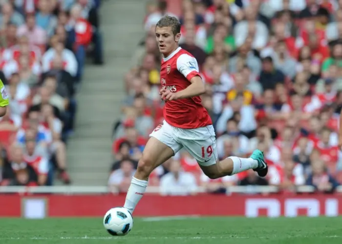 Framed Print : Arsenal's Jack Wilshere Stars: Arsenal Crushes Blackburn Rovers 4-1 Framed Print : Arsenal's Jack Wilshere Stars: Arsenal Crushes Blackburn Rovers 4-1