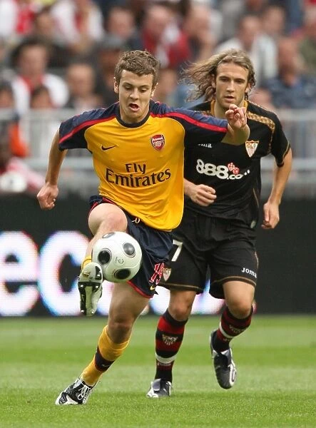Arsenal's Jack Wilshere vs. Seville's Diego Trinidad: A Rivalry Begins at the Amsterdam Tournament, 2008