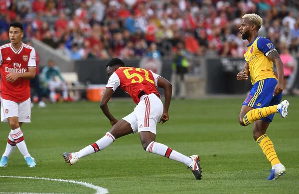 Arsenal's James Olayinka Scores Second Goal Against Colorado Rapids