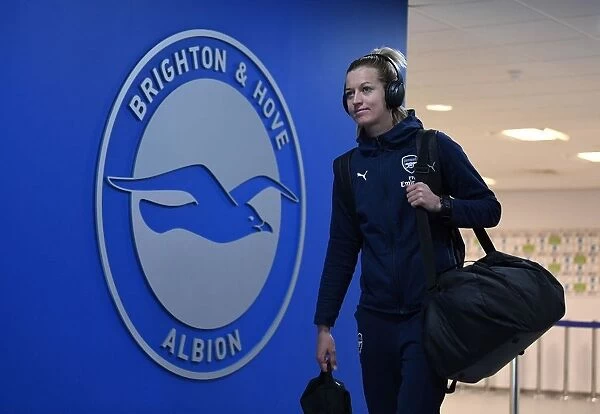 Arsenal's Janni Arnth Gears Up for FA WSL Clash Against Brighton & Hove Albion