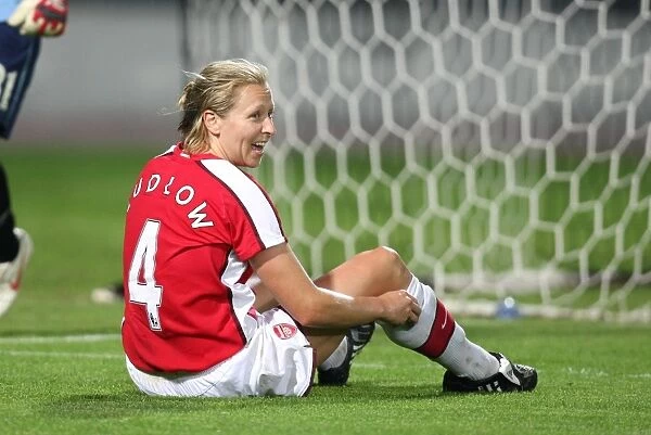 Arsenal's Jayne Ludlow Scores in Dominant 9-0 Victory over POAK Thessaloniki in UEFA Champions League