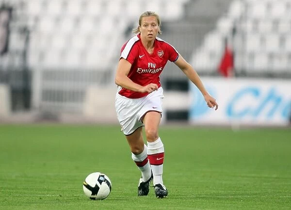 Arsenal's Jayne Ludlow Scores in Historic 9-0 Victory over POAK Thessaloniki in UEFA Champions League