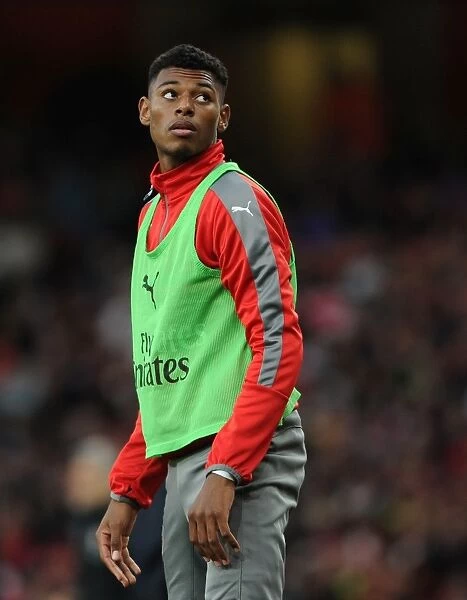 Arsenal's Jeff Reine-Adelaide in Action against Middlesbrough (2016-17)