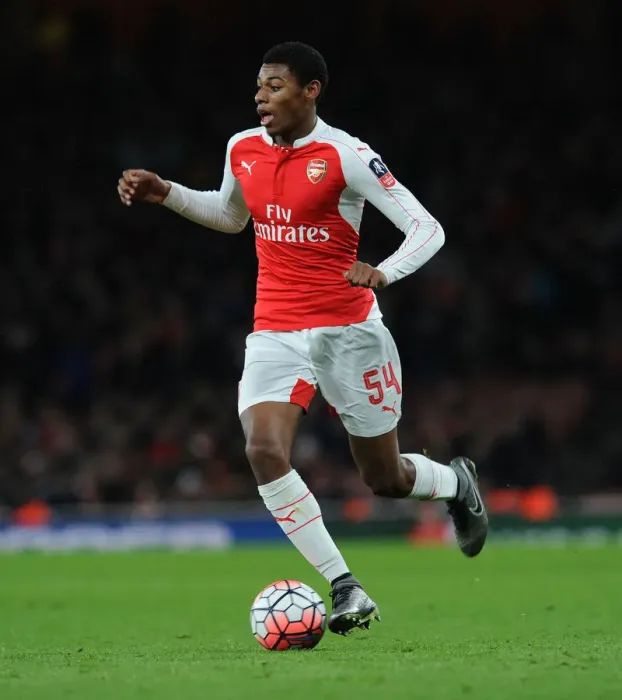 Framed Print : Arsenal's Jeff Reine-Adelaide in FA Cup Action vs Sunderland (2015-16) Framed Print : Arsenal's Jeff Reine-Adelaide in FA Cup Action vs Sunderland (2015-16)