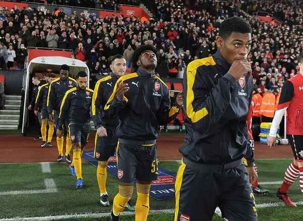 Arsenal's Jeff Reine-Adelaide Prepares for FA Cup Clash Against Southampton