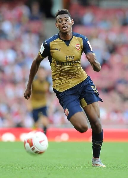 Arsenal's Jeff Reine-Adelaide Shines in Emirates Cup Clash Against Olympique Lyonnais