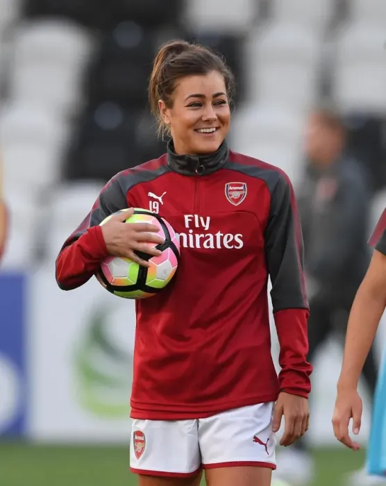 Framed Print : Arsenal's Jemma Rose Prepares for Kick-off Against Everton Ladies (Pre-Season Friendly 2017-18) Framed Print : Arsenal's Jemma Rose Prepares for Kick-off Against Everton Ladies (Pre-Season Friendly 2017-18)