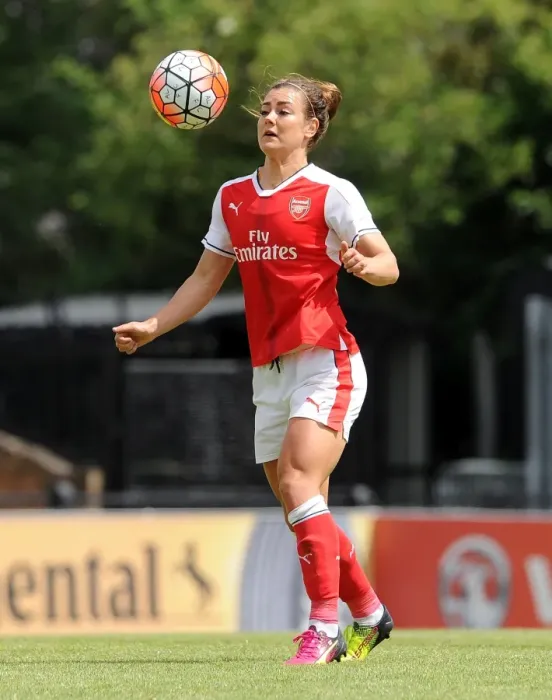 Framed Print : Arsenal's Jemma Rose Scores in 2:0 WSL Division One Victory over Notts County (Meadow Park, Borehamwood, 10 / 7 / 16) Framed Print : Arsenal's Jemma Rose Scores in 2:0 WSL Division One Victory over Notts County (Meadow Park, Borehamwood, 10 / 7 / 16)