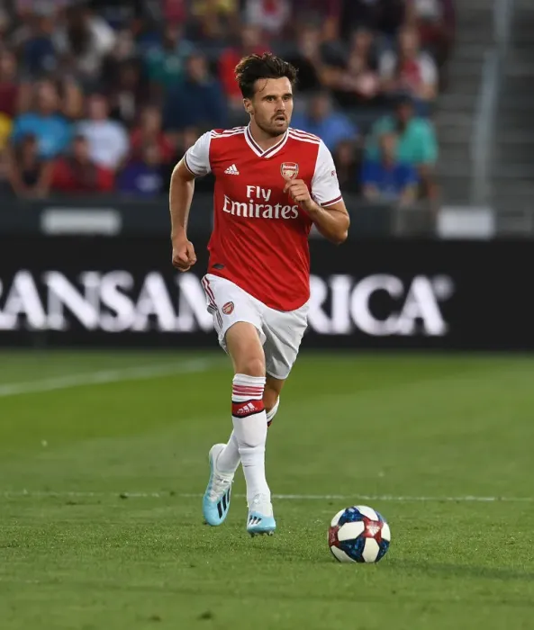 Framed Print : Arsenal's Jenkinson Faces Colorado Rapids in 2019 Pre-Season Clash
