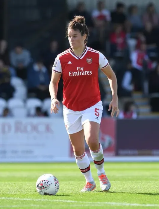Framed Print : Arsenal's Jennifer Beattie in Action: Arsenal Women vs. West Ham United, WSL Match (September 2019) Framed Print : Arsenal's Jennifer Beattie in Action: Arsenal Women vs. West Ham United, WSL Match (September 2019)