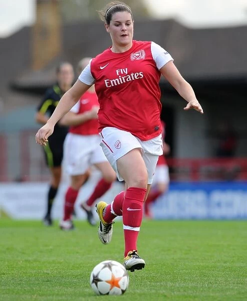 Arsenal's Jennifer Beattie Leads Team to 6-0 Victory in UEFA Champions League