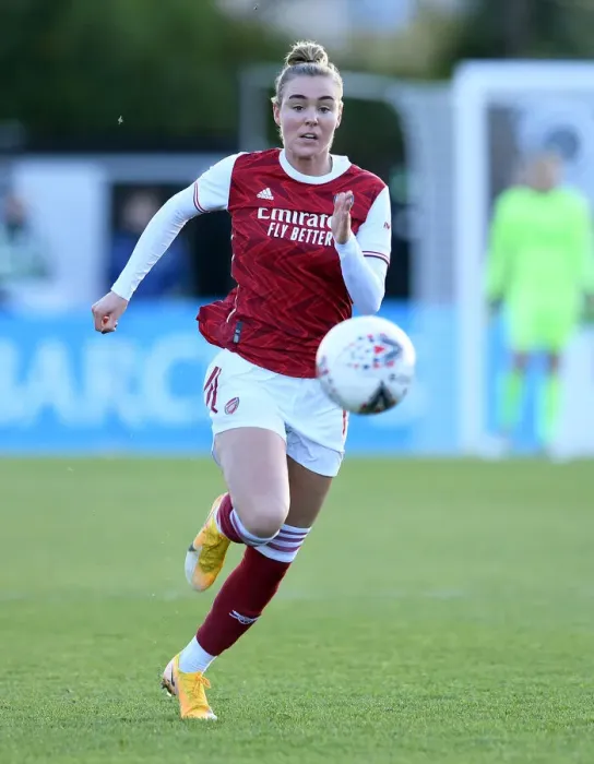 Framed Print : Arsenal's Jill Roord in Action: Arsenal Women vs Everton Women, FA WSL (2020-21) Framed Print : Arsenal's Jill Roord in Action: Arsenal Women vs Everton Women, FA WSL (2020-21)